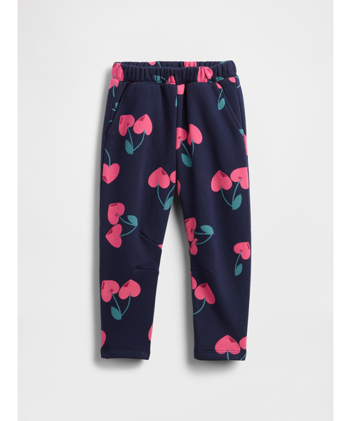 GAP（ギャップ）の「ヴィンテージソフト バレル スウェットパンツ (幼児・ベビー)（スウェットパンツ・キッズ・アイボリー/レオパード/ピンク/ネイビー/マルチ/レッド・70cm/80ｃｍ/90cm/110cm/105cm/95cm/100cm）」の8枚目の写真