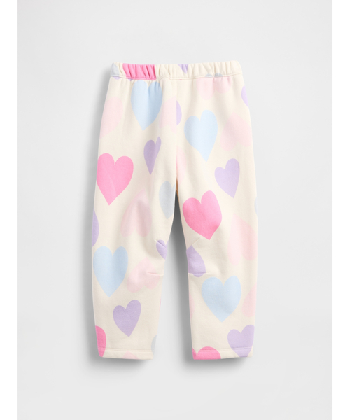 GAP（ギャップ）の「ヴィンテージソフト バレル スウェットパンツ (幼児・ベビー)（スウェットパンツ・キッズ・アイボリー/レオパード/ピンク/ネイビー/マルチ/レッド・70cm/80ｃｍ/90cm/110cm/105cm/95cm/100cm）」の9枚目の写真