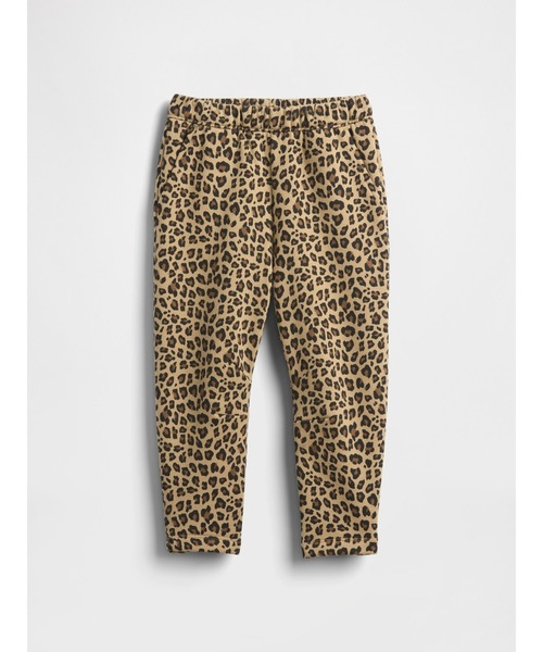 GAP（ギャップ）の「ヴィンテージソフト バレル スウェットパンツ (幼児・ベビー)（スウェットパンツ・キッズ・アイボリー/レオパード/ピンク/ネイビー/マルチ/レッド・70cm/80ｃｍ/90cm/110cm/105cm/95cm/100cm）」の6枚目の写真