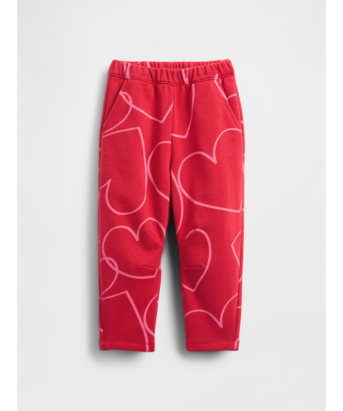 GAP（ギャップ）の「ヴィンテージソフト バレル スウェットパンツ (幼児・ベビー)（スウェットパンツ・キッズ・アイボリー/レオパード/ピンク/ネイビー/マルチ/レッド・70cm/80ｃｍ/90cm/110cm/105cm/95cm/100cm）」の4枚目の写真