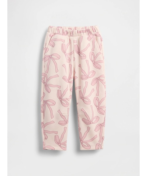 GAP（ギャップ）の「ヴィンテージソフト バレル スウェットパンツ (幼児・ベビー)（スウェットパンツ・キッズ・アイボリー/レオパード/ピンク/ネイビー/マルチ/レッド・70cm/80ｃｍ/90cm/110cm/105cm/95cm/100cm）」の3枚目の写真