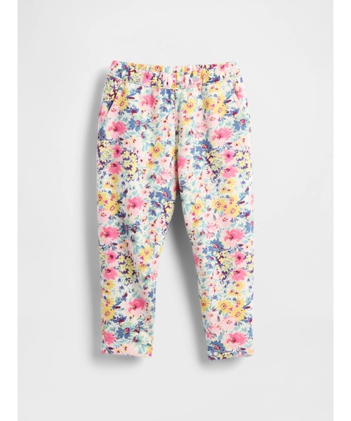 GAP（ギャップ）の「ヴィンテージソフト バレル スウェットパンツ (幼児・ベビー)（スウェットパンツ・キッズ・アイボリー/レオパード/ピンク/ネイビー/マルチ/レッド・70cm/80ｃｍ/90cm/110cm/105cm/95cm/100cm）」の2枚目の写真