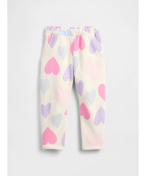 GAP（ギャップ）の「ヴィンテージソフト バレル スウェットパンツ (幼児・ベビー)（スウェットパンツ・キッズ・アイボリー/レオパード/ピンク/ネイビー/マルチ/レッド・70cm/80ｃｍ/90cm/110cm/105cm/95cm/100cm）」の5枚目の写真