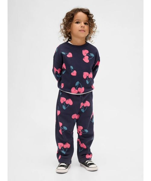 GAP（ギャップ）の「ヴィンテージソフト バレル スウェットパンツ (幼児・ベビー)（スウェットパンツ・キッズ・アイボリー/レオパード/ピンク/ネイビー/マルチ/レッド・70cm/80ｃｍ/90cm/110cm/105cm/95cm/100cm）」の16枚目の写真