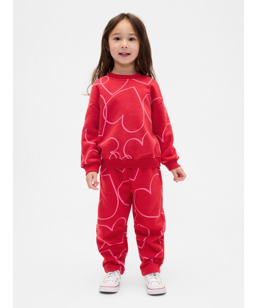 GAP（ギャップ）の「ヴィンテージソフト バレル スウェットパンツ (幼児・ベビー)（スウェットパンツ・キッズ・アイボリー/レオパード/ピンク/ネイビー/マルチ/レッド・70cm/80ｃｍ/90cm/110cm/105cm/95cm/100cm）」の14枚目の写真