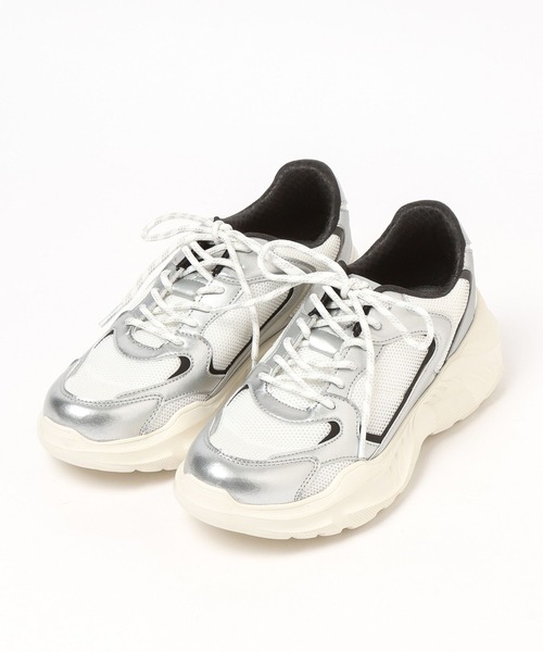 LEPSIM（レプシィム）の「ハイテクスニーカー　577994（スニーカー・レディース・ブラック/ホワイト系その他・MEDIUM/LARGE）」の2枚目の写真