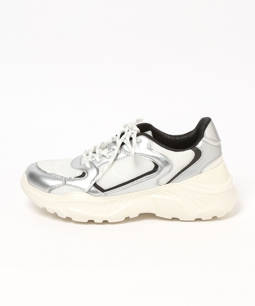 LEPSIM（レプシィム）の「ハイテクスニーカー　577994（スニーカー・レディース・ブラック/ホワイト系その他・MEDIUM/LARGE）」の18枚目の写真