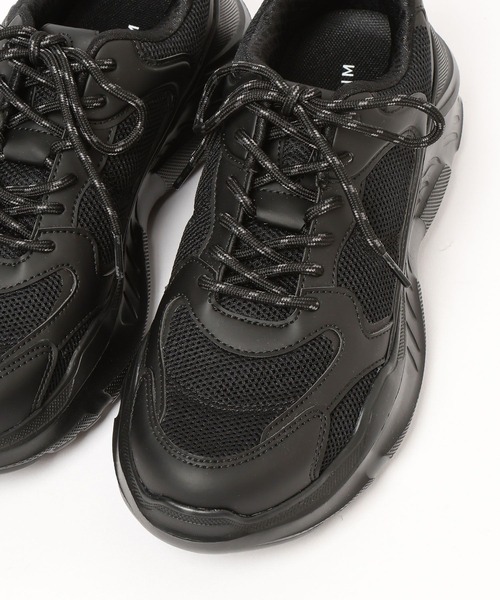 LEPSIM（レプシィム）の「ハイテクスニーカー　577994（スニーカー・レディース・ブラック/ホワイト系その他・MEDIUM/LARGE）」の13枚目の写真