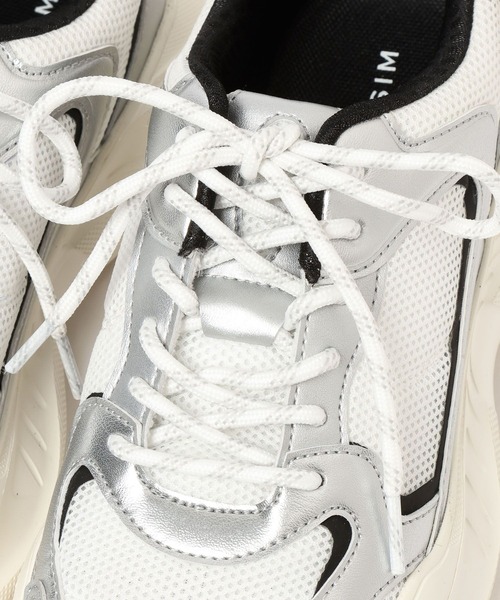 LEPSIM（レプシィム）の「ハイテクスニーカー　577994（スニーカー・レディース・ブラック/ホワイト系その他・MEDIUM/LARGE）」の10枚目の写真