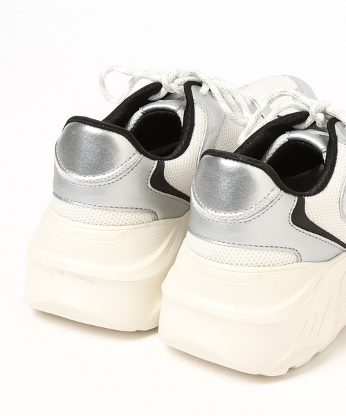 LEPSIM（レプシィム）の「ハイテクスニーカー　577994（スニーカー・レディース・ブラック/ホワイト系その他・MEDIUM/LARGE）」の6枚目の写真