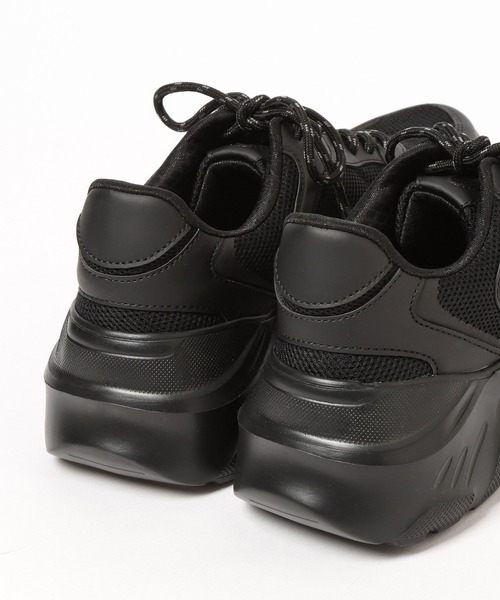 LEPSIM（レプシィム）の「ハイテクスニーカー　577994（スニーカー・レディース・ブラック/ホワイト系その他・MEDIUM/LARGE）」の5枚目の写真