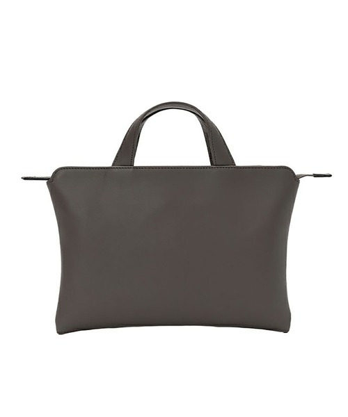 TRION トライオン レザー マチなしブリーフバッグ ブリーフ