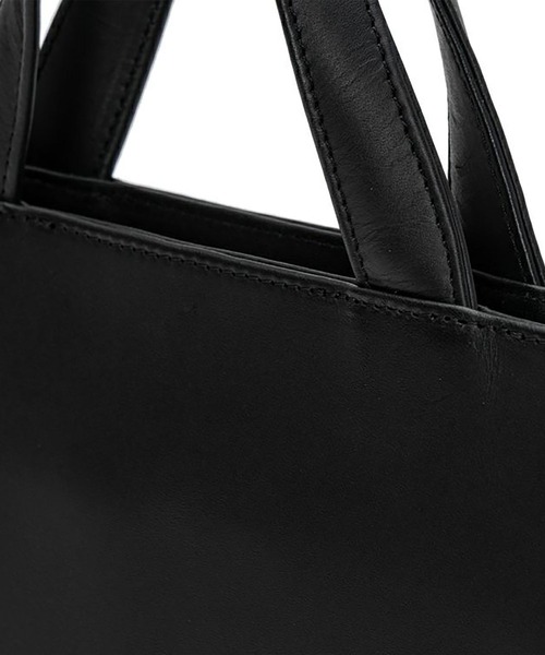 新品無使用　TRION ビジネスバッグ 黒 レザー HIGHTIDE ビジネスバッグ TRION トライオン レザー ブリーフ