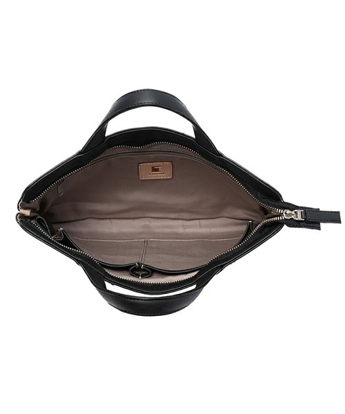 TRION トライオン レザー マチなしブリーフバッグ ブリーフ