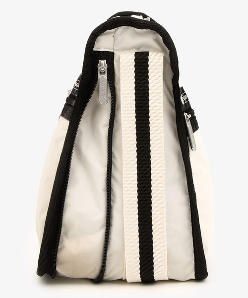LeSportsac(レスポートサック)の「DELUXE EVERYDAY BAG スペクテイターサンドバー/ブラック(ショルダーバッグ・レディース・ホワイト・FREE)」の8枚目の写真
