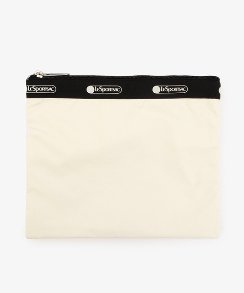 LeSportsac(レスポートサック)の「DELUXE EVERYDAY BAG スペクテイターサンドバー/ブラック(ショルダーバッグ・レディース・ホワイト・FREE)」の10枚目の写真