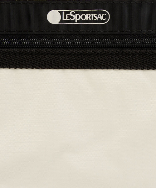 LeSportsac(レスポートサック)の「DELUXE EVERYDAY BAG スペクテイターサンドバー/ブラック(ショルダーバッグ・レディース・ホワイト・FREE)」の11枚目の写真