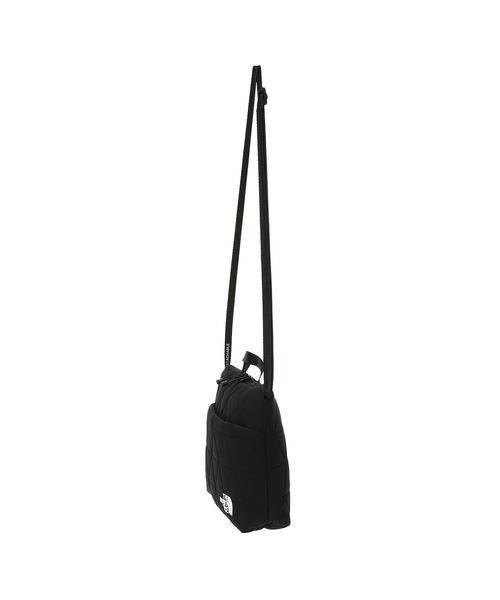 THE NORTH FACE（ザノースフェイス）の「THE NORTH FACE Geoface Pouch NM32356（ショルダーバッグ・メンズ・ブラック・FREE）」の4枚目の写真