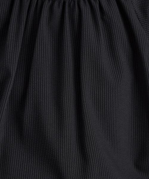 THE SHOP TK （ザ ショップ ティーケー ）の「フレアスリーブブラウス【二の腕カバー/UV/洗濯機OK】（シャツ/ブラウス・レディース・チャコール/ブルー系その他/カーキ・13/12）」の12枚目の写真