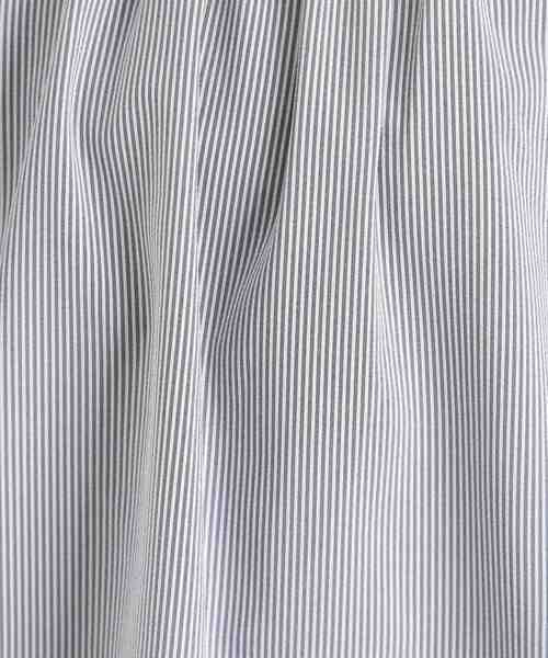 THE SHOP TK （ザ ショップ ティーケー ）の「フレアスリーブブラウス【二の腕カバー/UV/洗濯機OK】（シャツ/ブラウス・レディース・チャコール/ブルー系その他/カーキ・13/12）」の16枚目の写真