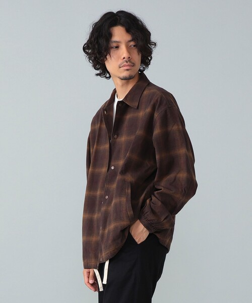 人気別注PENDLETON(ペンドルトン)ジャケット niko and ｜【PENDLETON(ペンドルトン)】別注 ジップCPO