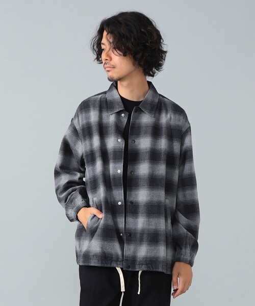 人気別注PENDLETON(ペンドルトン)ジャケット 別注】PENDLETON / コーチ ジャケット（Tシャツ/カットソー