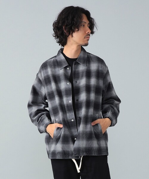 別注】PENDLETON / コーチ ジャケット（Tシャツ/カットソー