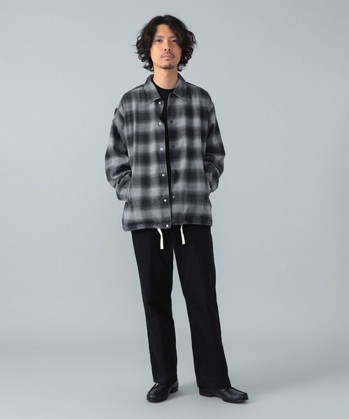 別注】PENDLETON / コーチ ジャケット（Tシャツ/カットソー