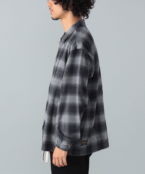 PENDLETON（ペンドルトン）の「【別注】PENDLETON / コーチ ジャケット（その他アウター・メンズ・チャコールグレー/ブラウン・SMALL/LARGE/MEDIUM）」の12枚目の写真