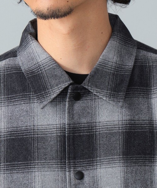 PENDLETON（ペンドルトン）の「【別注】PENDLETON / コーチ ジャケット（その他アウター・メンズ・チャコールグレー/ブラウン・SMALL/LARGE/MEDIUM）」の19枚目の写真