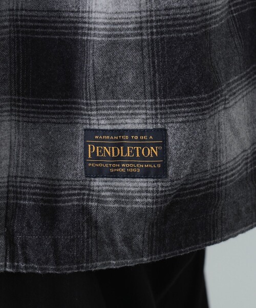 PENDLETON（ペンドルトン）の「【別注】PENDLETON / コーチ ジャケット（その他アウター・メンズ・チャコールグレー/ブラウン・SMALL/LARGE/MEDIUM）」の16枚目の写真