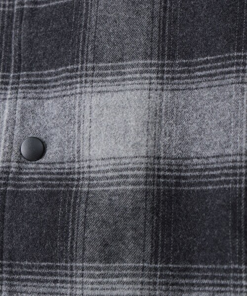 PENDLETON（ペンドルトン）の「【別注】PENDLETON / コーチ ジャケット（その他アウター・メンズ・チャコールグレー/ブラウン・SMALL/LARGE/MEDIUM）」の10枚目の写真