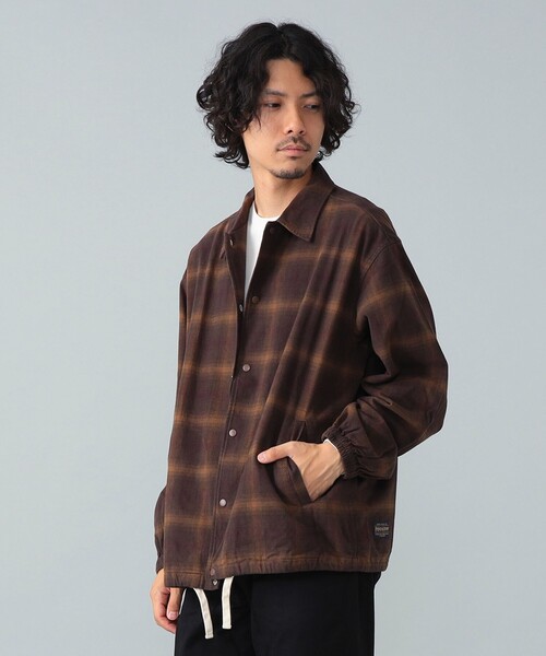 PENDLETON（ペンドルトン）の「【別注】PENDLETON / コーチ ジャケット（その他アウター・メンズ・チャコールグレー/ブラウン・SMALL/LARGE/MEDIUM）」の7枚目の写真