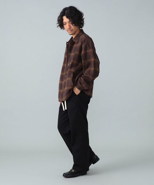 PENDLETON（ペンドルトン）の「【別注】PENDLETON / コーチ ジャケット（その他アウター・メンズ・チャコールグレー/ブラウン・SMALL/LARGE/MEDIUM）」の4枚目の写真