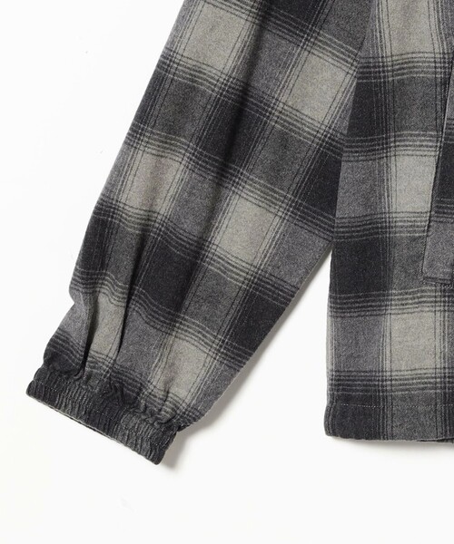 PENDLETON（ペンドルトン）の「【別注】PENDLETON / コーチ ジャケット（その他アウター・メンズ・チャコールグレー/ブラウン・SMALL/LARGE/MEDIUM）」の20枚目の写真