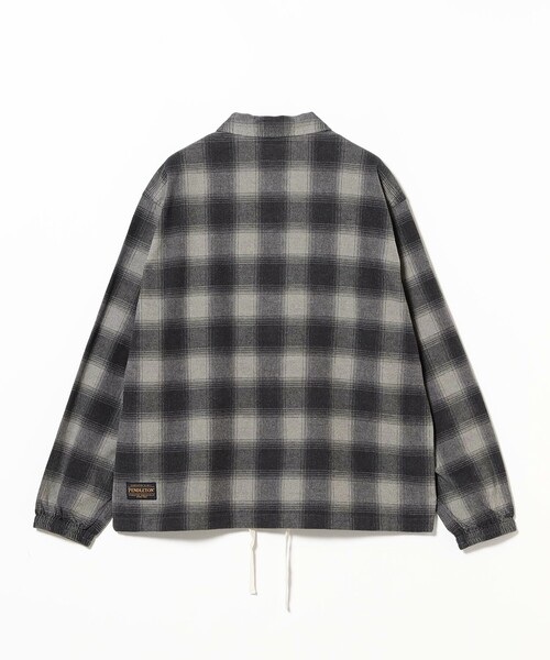 PENDLETON（ペンドルトン）の「【別注】PENDLETON / コーチ ジャケット（その他アウター・メンズ・チャコールグレー/ブラウン・SMALL/LARGE/MEDIUM）」の9枚目の写真
