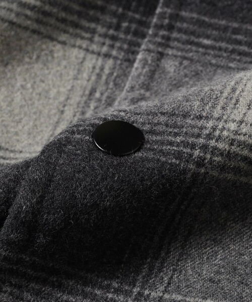 PENDLETON（ペンドルトン）の「【別注】PENDLETON / コーチ ジャケット（その他アウター・メンズ・チャコールグレー/ブラウン・SMALL/LARGE/MEDIUM）」の17枚目の写真