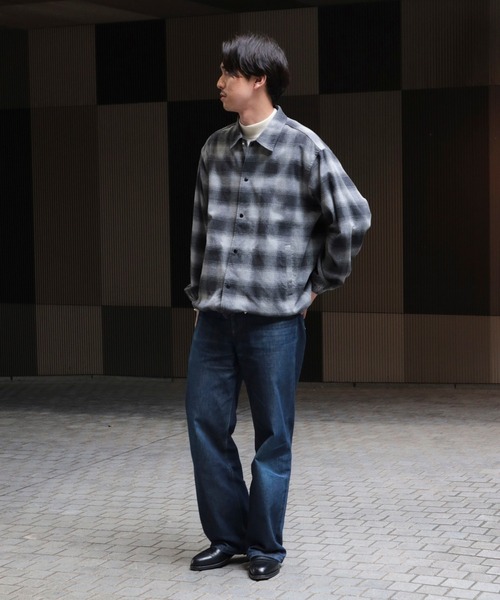 別注】PENDLETON / コーチ ジャケット（Tシャツ/カットソー