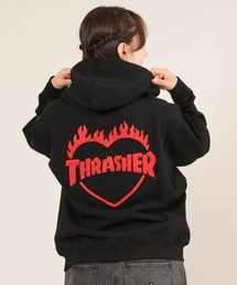 THRASHER/スラッシャー ジップアップパーカー 254TH2PK051
