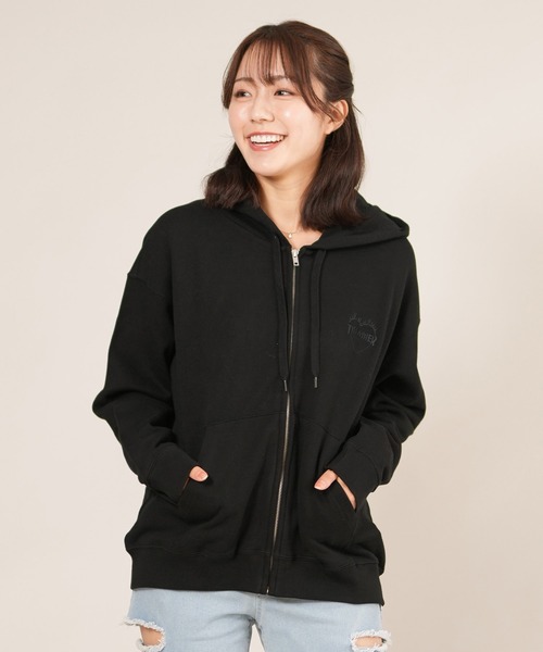 セール】THRASHER/スラッシャー ジップアップパーカー 254TH2PK051