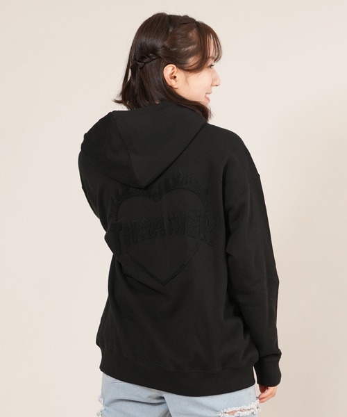 セール】THRASHER/スラッシャー ジップアップパーカー 254TH2PK051