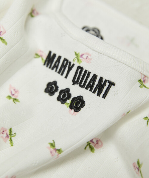 PUBLUX（パブリュクス）の「MARY QUANT × PUBLUX/マリークワント ワンポイント刺繍 2WAY 針抜きフライス ロンT　限定展開（Tシャツ/カットソー・レディース・ブラック/オフホワイト/グレー/ホワイト/ダークグレー・ﾌﾘ-）」の20枚目の写真