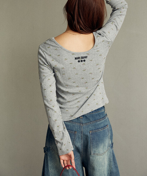 セール】MARY QUANT × PUBLUX/マリークワント ワンポイント刺繍 2WAY