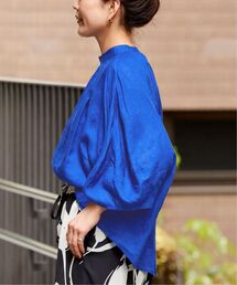 《追加6》手洗い可 / フレンチリネン2wayブラウス