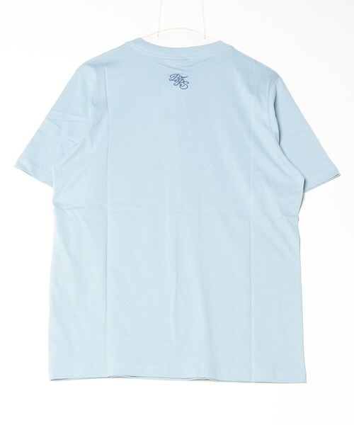 NIKE（ナイキ）の「ナイキ NIKE ナイキ  NSW S/S Tシャツ OPP1（Tシャツ/カットソー・レディース・ブラック/ブルー/ホワイト・M/L）」の4枚目の写真
