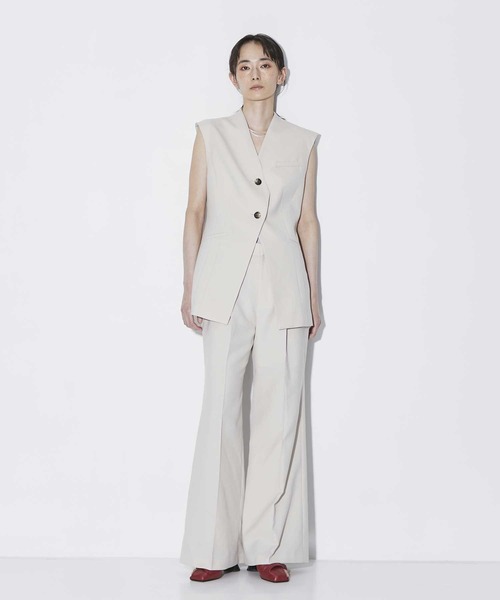 AKIRANAKA/アキラナカ】EX.V Neck Gilet/別注Vネックジレベスト