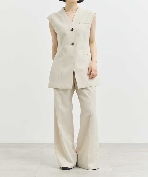 AKIRANAKA/アキラナカ】EX.V Neck Gilet/別注Vネックジレベスト