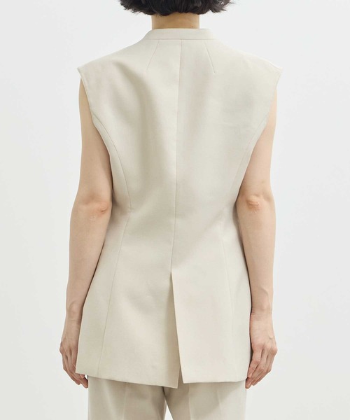AKIRANAKA/アキラナカ】EX.V Neck Gilet/別注Vネックジレベスト