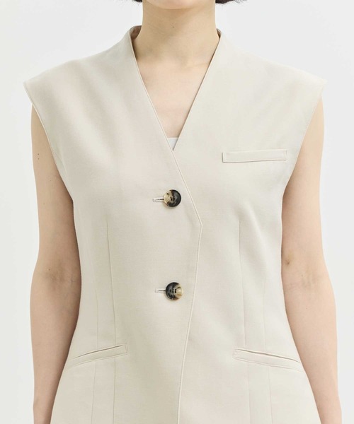 AKIRANAKA/アキラナカ】EX.V Neck Gilet/別注Vネックジレベスト