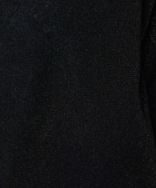 K.T KIYOKO TAKASE（キヨコタカセ）の「二重編みラメニット カーディガン（ニット/セーター・レディース・グレー/ブラック系その他・FREE）」の20枚目の写真